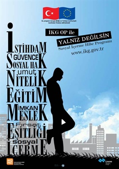 Sivas Dezavantajlı Kişilerin Sosyal Entegrasyonu ile İstihdam Edilebilirliklerinin Geliştirilmesi Hibe Programı Bilgilendirme Günü